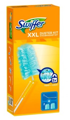 SWIFFER DUSTER KIT XXL +2RIC